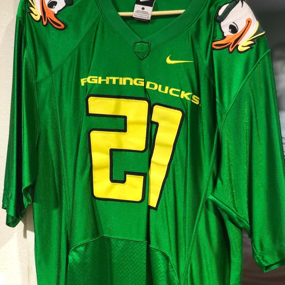 Oregon ducks jersey